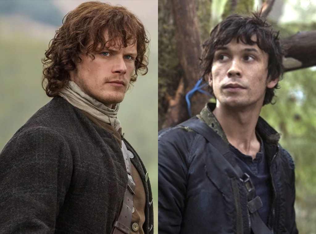 Sam Heughan, Outlander, Bob Morley, The 100 Sam Heughan, Outlander, Bob Morley, The 100